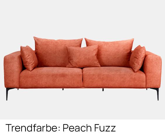 Trendfarbe Peach Fuzz auf jelmoli-shop.ch