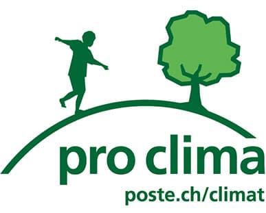Label «pro clima»-Versand 