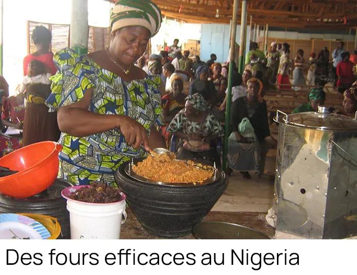 Fours efficaces au Nigeria sur jelmoli-shop.ch