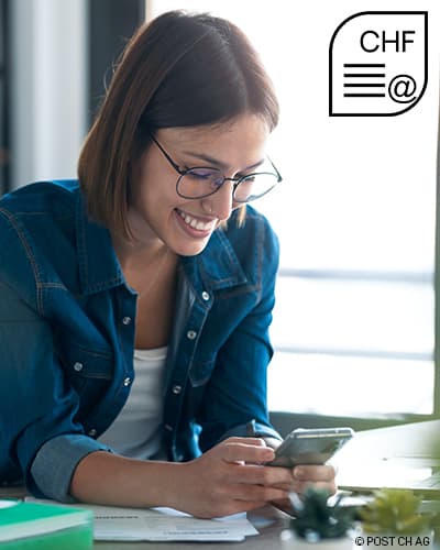 Ihre Online-Rechnung bei Jelmoli Versand