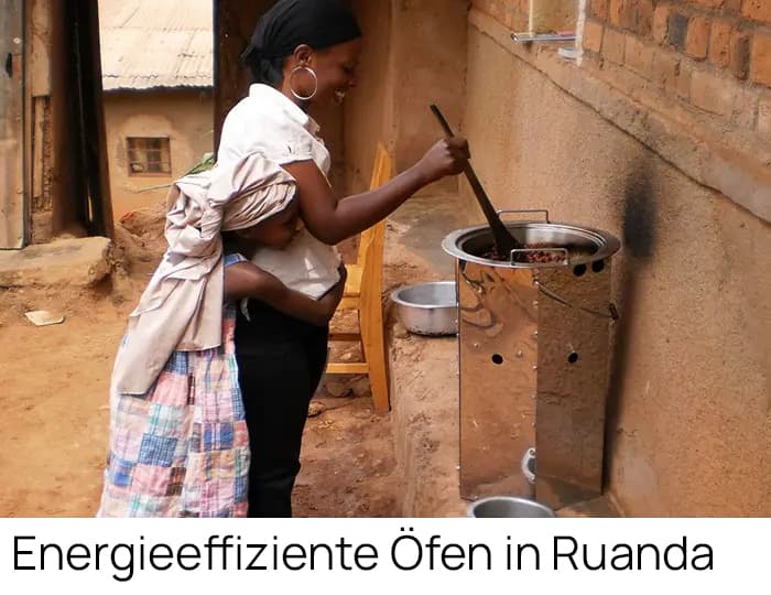 Energieeffiziente Öfen in Ruanda auf jelmoli-shop.ch