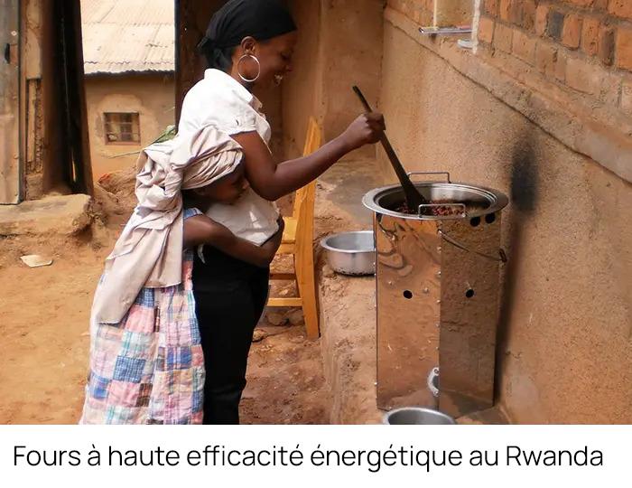 Fours à haute efficacité énergétique au Rwanda sur jelmoli-shop.ch