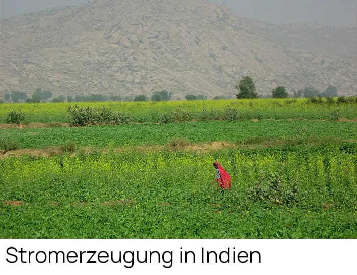 Stromerzeugung in Indien auf jelmoli-shop.ch