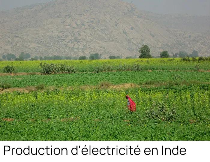 Production d'électricité en Inde sur jelmoli-shop.ch
