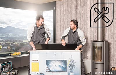 Technikservices bei Jelmoli-Versand