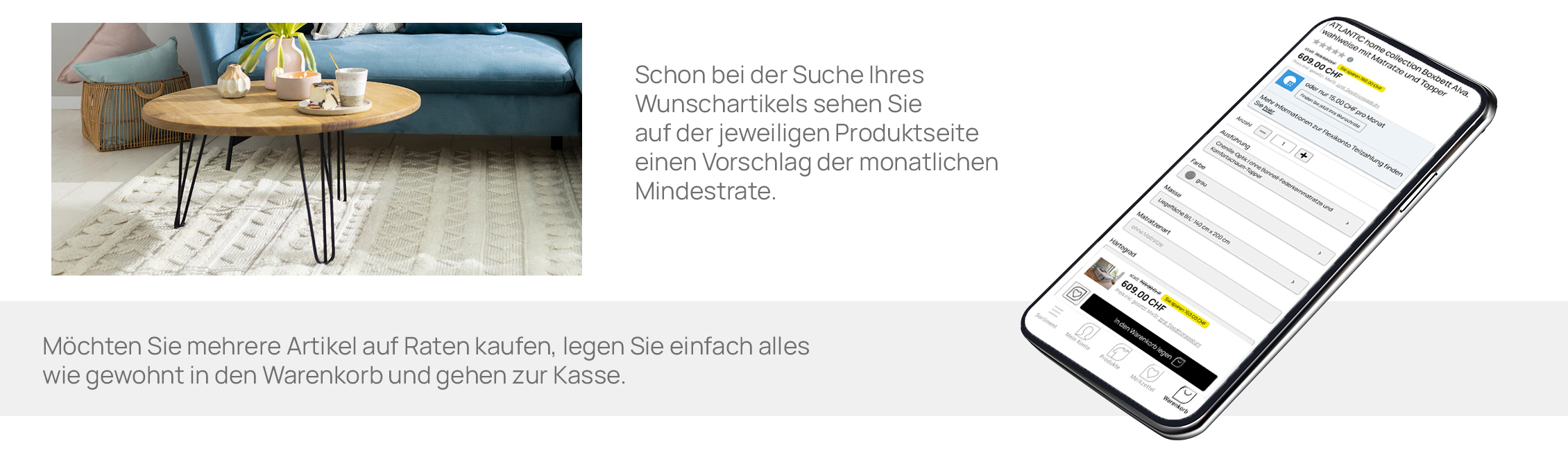 So funktioniert die Flexikonto Teilzahlung