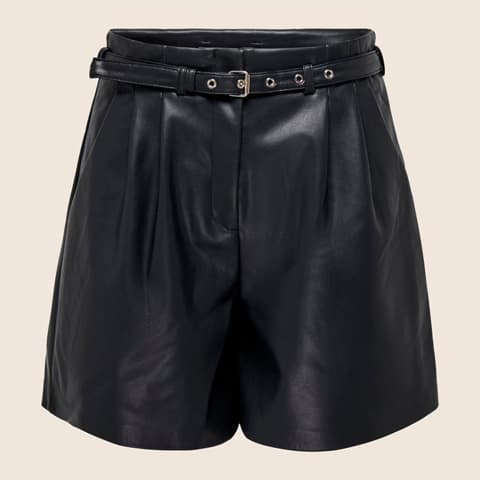 Ledershorts