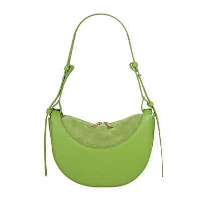 Soutien-gorge triangle blanc avec motifs floraux colorés et bordure dentelée, vu de face sur fond uni blanc