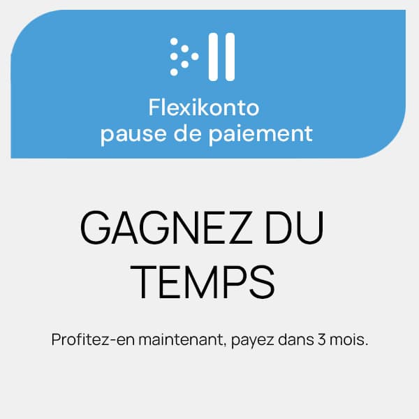Pause de paiement