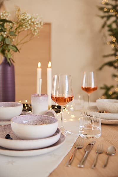 Weihnachtstisch