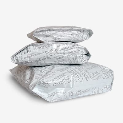 Les pochettes d'expédition