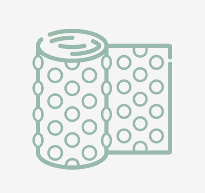 Le matériel d'emballage