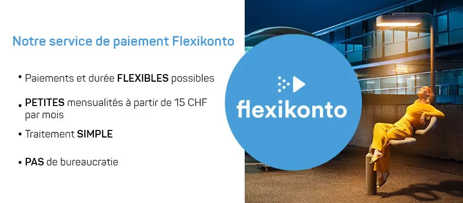 Flexikonto Bezahlservice