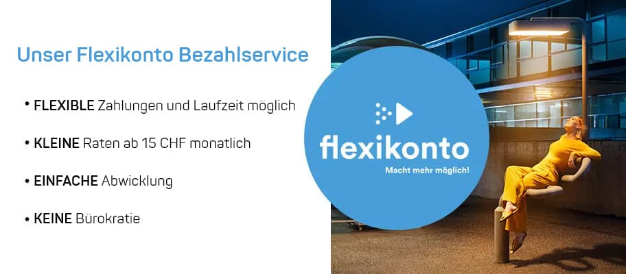 Flexikonto Bezahlservice