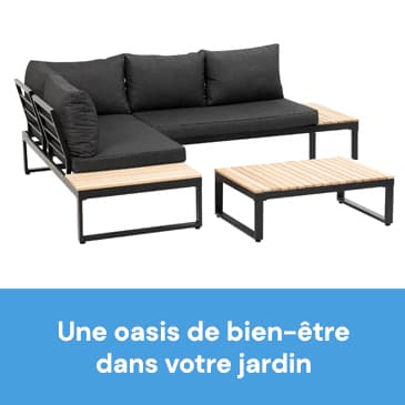 Découvrir une oasis de bien-être dans le jardin chez Jelmoli-Versand