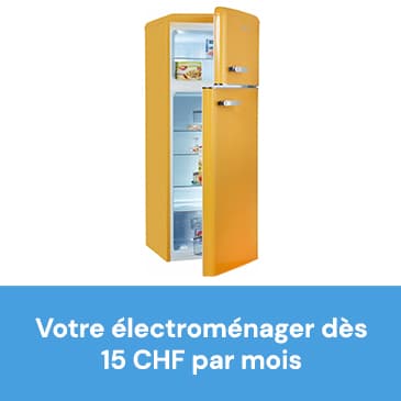 Appareils ménagers à partir de 15 CHF par mois dans la boutique en ligne Jelmoli-Versand
