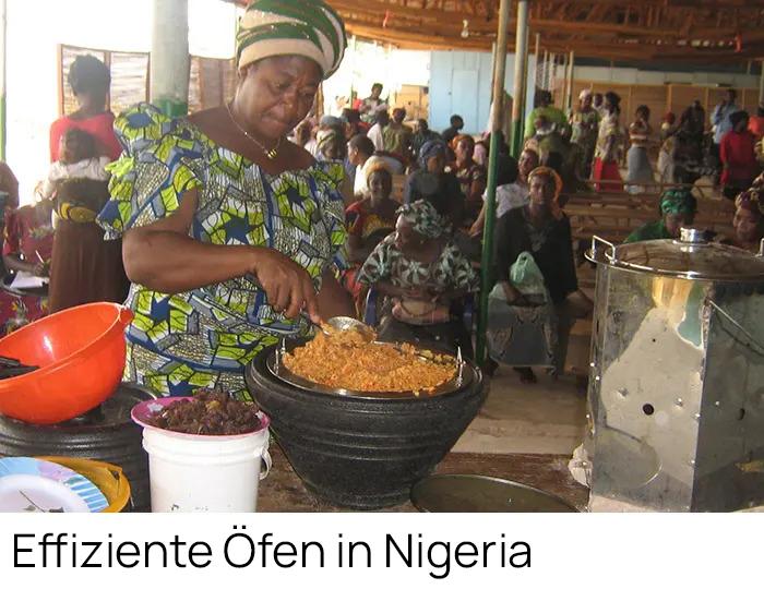 Kochöfen in Nigeria auf jelmoli-shop.ch