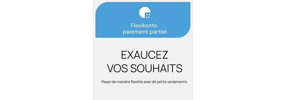Paiement partiel