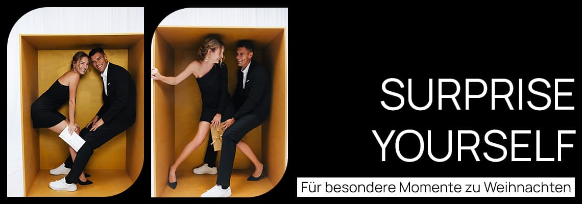 Surprise Yourself bei jelmoli-shop.ch
