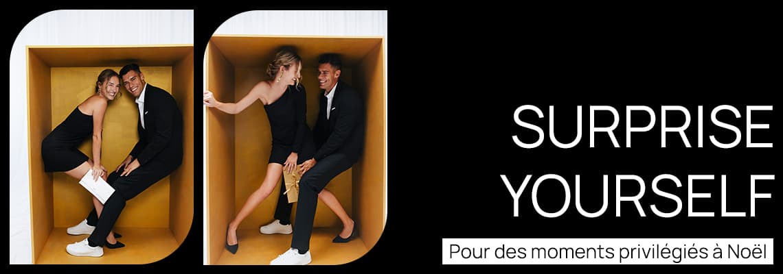 Surprise Yourself sur jelmoli-shop.ch