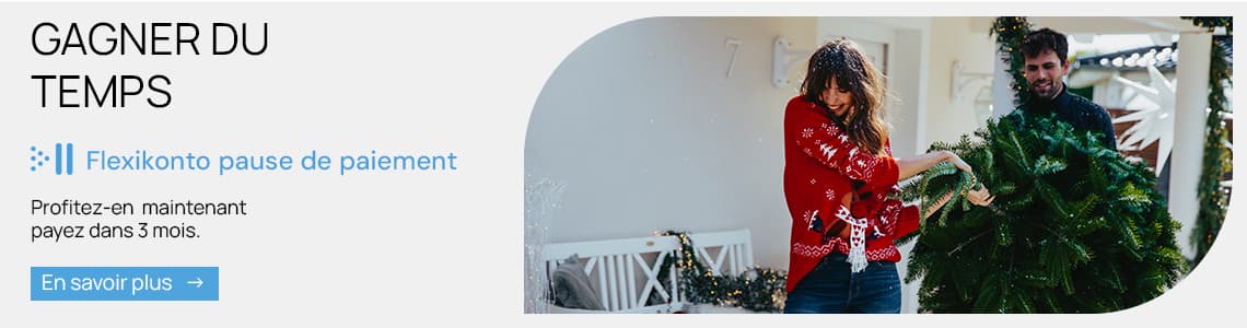 Flexikonto pause de paiement