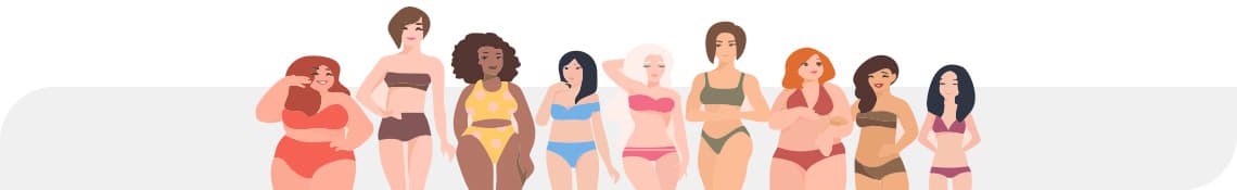 Welche Bademode passt zu Ihrer Figur?