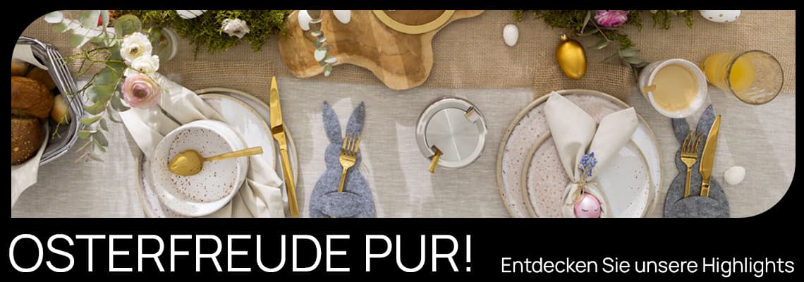 Osterfreude Pur! Entdecken Sie unsere Oster-Highlights
