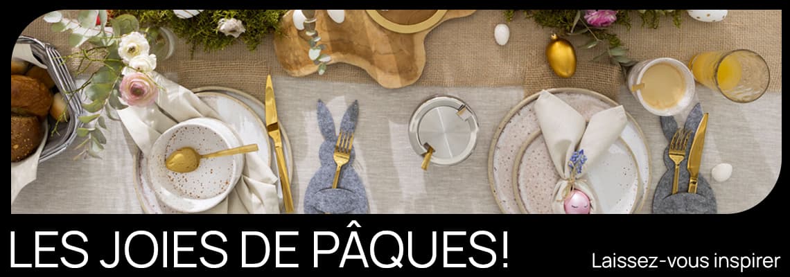 Les joies de Pâques: Laissez-vous inspirer