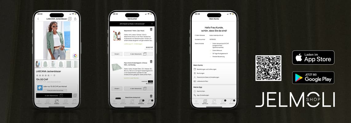 Jelmoli-Versand App