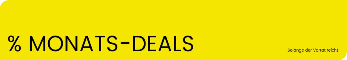 % MONATS-DEALS