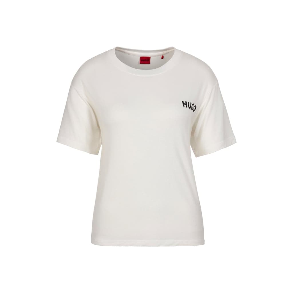 HUGO - Unite Vestido Camiseta Mujer 50490711 Negro HUGO - Unite Vestido Camiseta Mujer 50490711 Negro