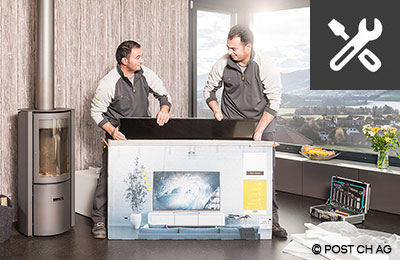 Technikservices bei Jelmoli-Versand
