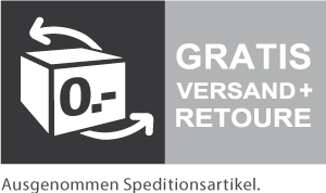 Gratisversand und Gratisretoure
