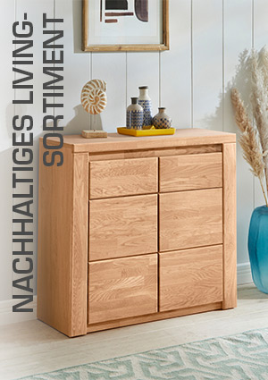 Nachhaltiges Living-Sortiment