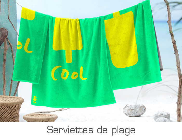 Serviettes de plage sur jelmoli-shop.ch