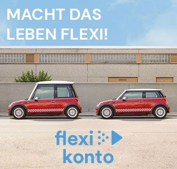 Das Jelmoli-Versand Flexikonto - Macht das Leben flexi!
