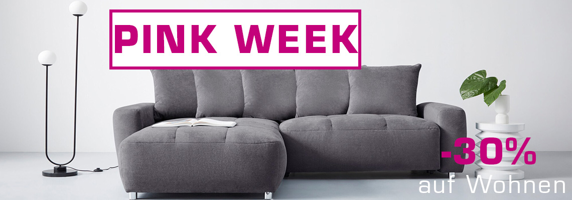 Pink Week: -30% auf Wohnen auf jelmoli-shop.ch