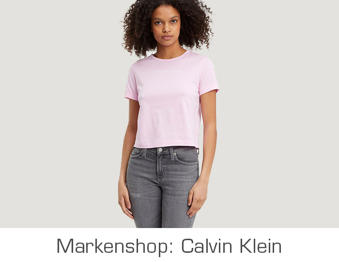 Calvin Klein Markenshop auf jelmoli-shop.ch