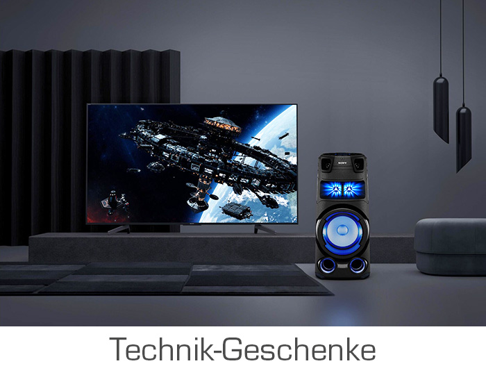 Technik-Geschenke