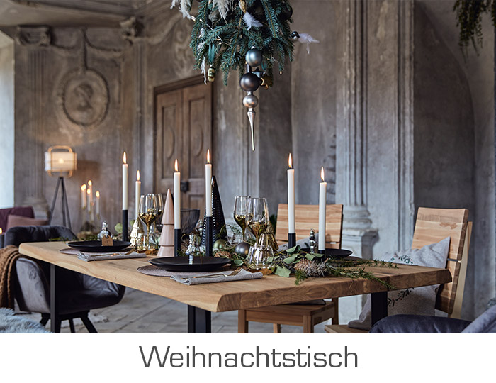 Weihnachtstisch