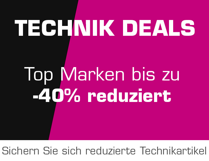 Technik Deals auf jelmoli-shop.ch