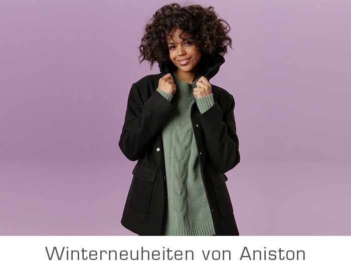Winterneuheiten von Aniston auf jelmoli-shop.ch