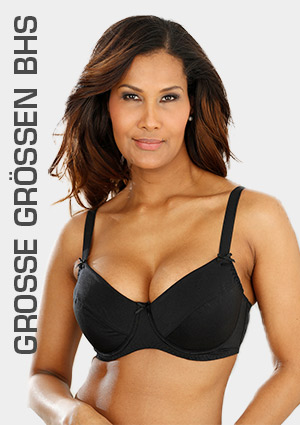 Grosse Grössen BHs