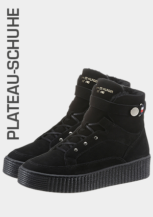 Plateau-Schuhe