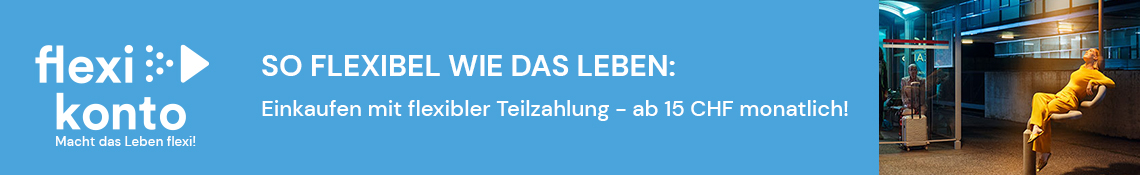 Flexikonto Teilzahlung auf jelmoli-shop.ch