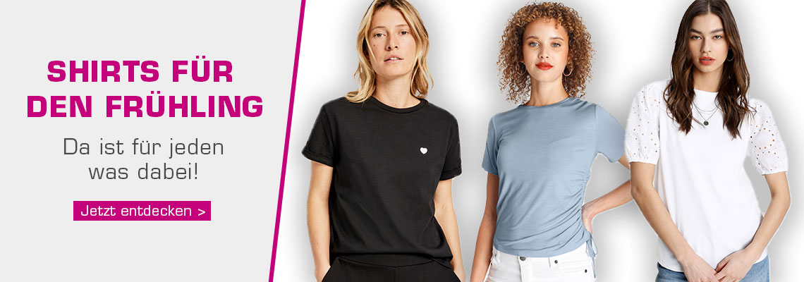 Shirts für den Frühling auf jelmoli-shop.ch