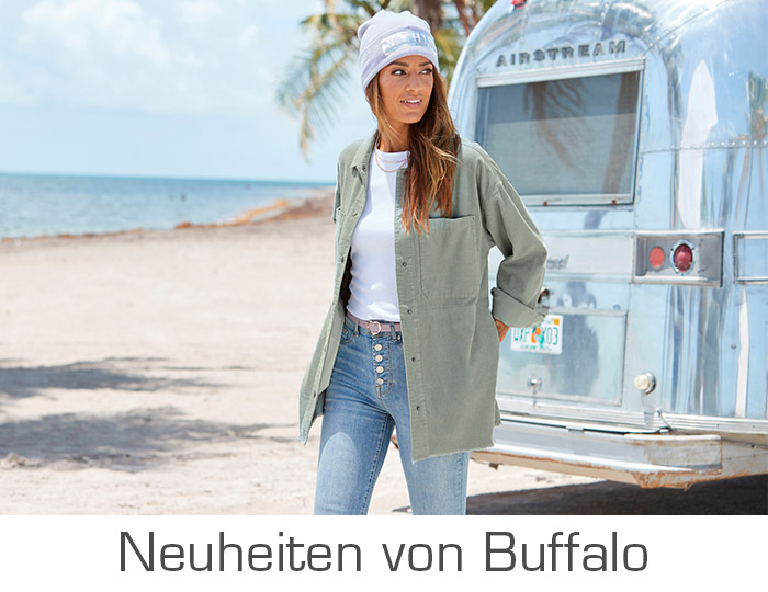 Neuheiten von Buffalo auf jelmoli-shop.ch