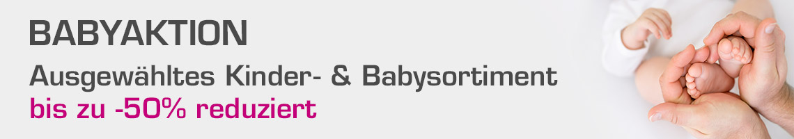 Babyaktion auf jelmoli-shop.ch