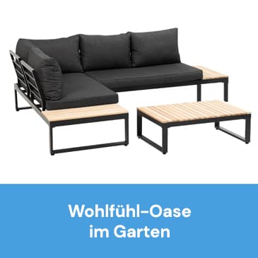 Wohlfühl-Oase im Garten bei Jelmoli-Versand entdecken