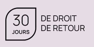 30 jours de droit de retour